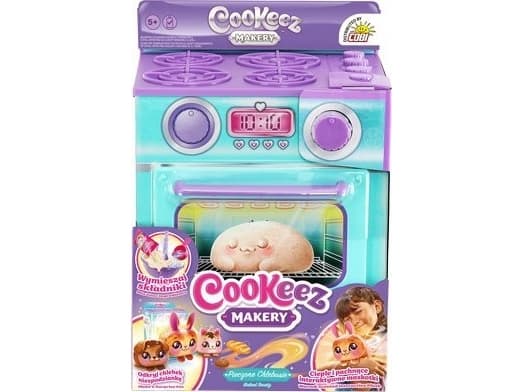 Cookeez Oven playset Bread - Vanilla