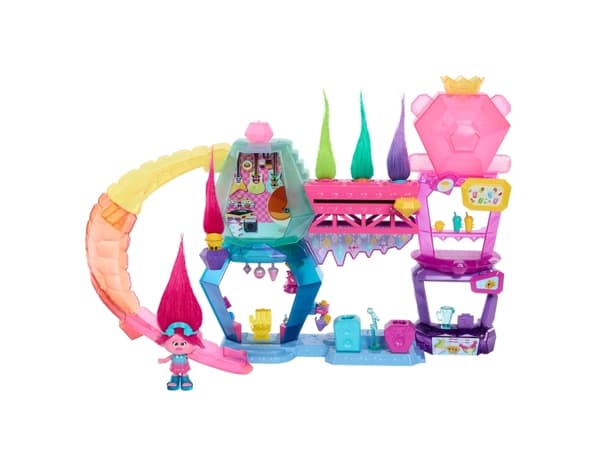 Trolls Crystal Clubhouse Playset
