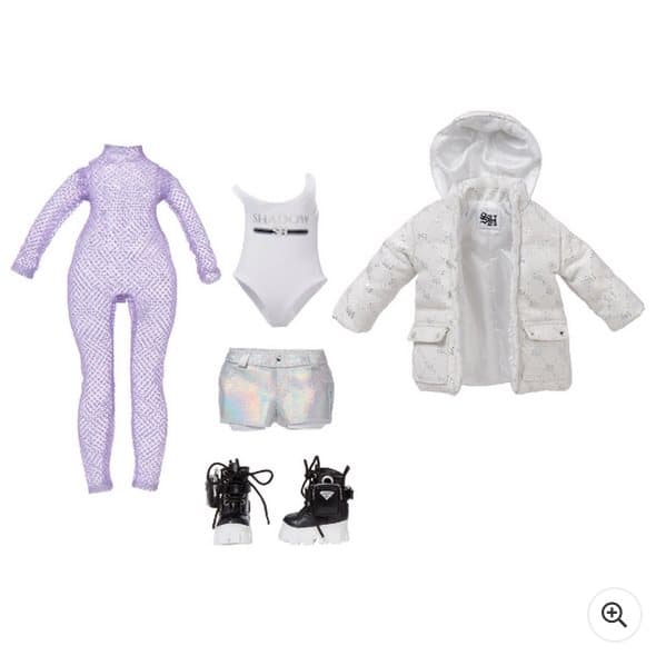 Shadow High Dia Mante Doll With Accessories