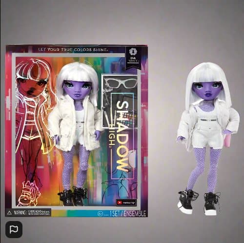Shadow High Dia Mante Doll With Accessories