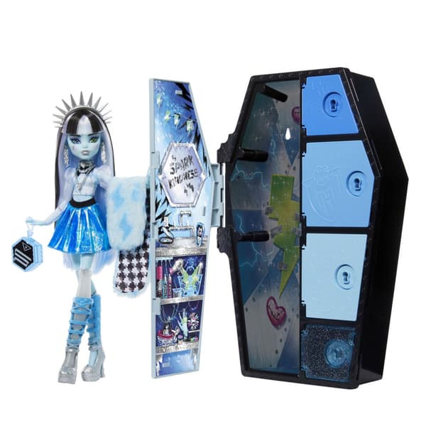 Monster High Skulltimates Secrets Frankie