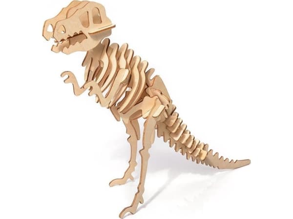 Nice Idea Puzzle drewniane Model 3D T-Rex
