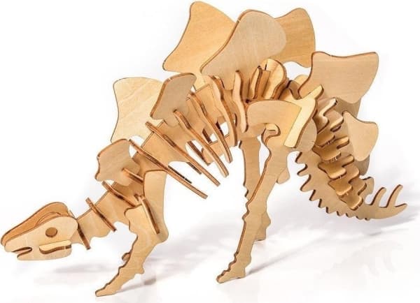 Fin idé Trepuslespill 3D-modell Stegosaurus