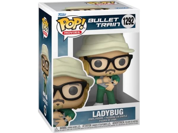 FUNKO POP! Vinilinė figūrėlė: Bullet Train - Ladybug