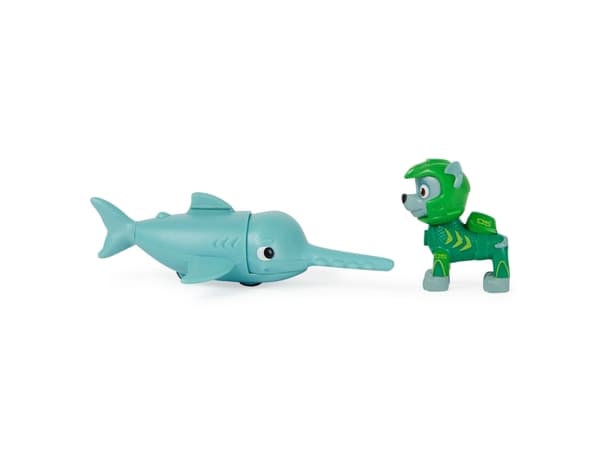 Tassupartio Aqua Hero Pups - Rocky Solid