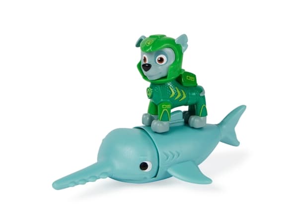 Tassupartio Aqua Hero Pups - Rocky Solid