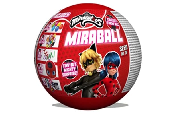 Miraculous Miraball Kwami Plush 12 keräilyesineitä