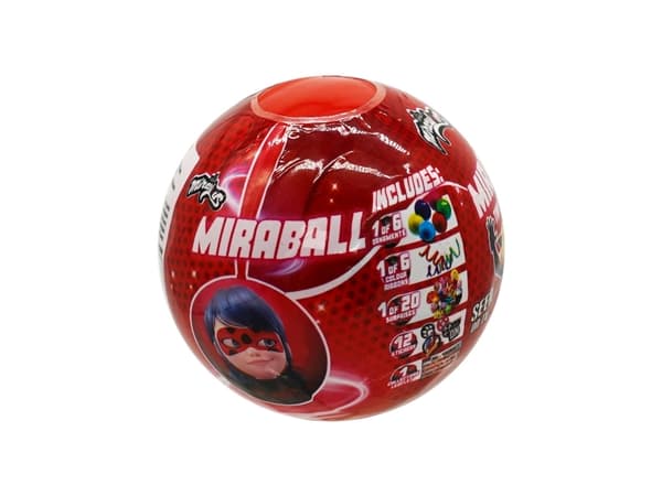 Miraculous Miraball Kwami Plush 12 keräilyesineitä