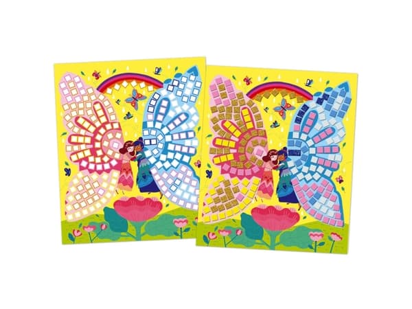 JANOD Mosaics Fairies, Frankrike, 260 mm, 20 mm, 260 mm, Boks, 1 stykker