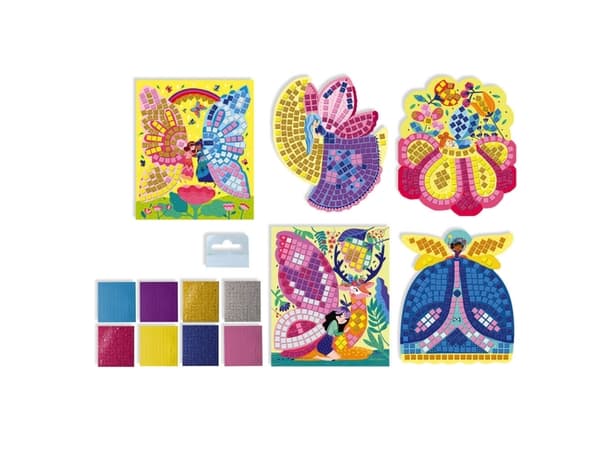 JANOD Mosaics Fairies, Frankrike, 260 mm, 20 mm, 260 mm, Boks, 1 stykker