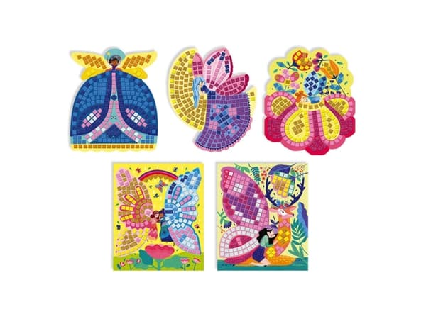 JANOD Mosaics Fairies, Frankrike, 260 mm, 20 mm, 260 mm, Boks, 1 stykker