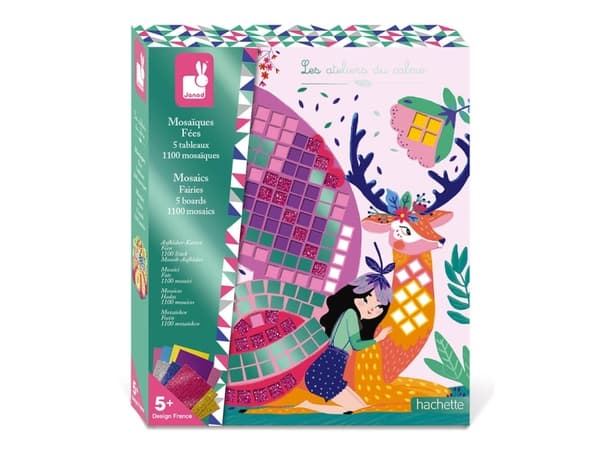 JANOD Mosaics Fairies, Frankrike, 260 mm, 20 mm, 260 mm, Boks, 1 stykker