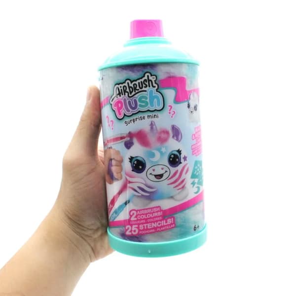 AIRBRUSH PLUSH Mini Mystery Kit assorteret