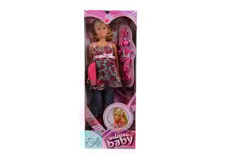 SL Gravid m/baby 29cm