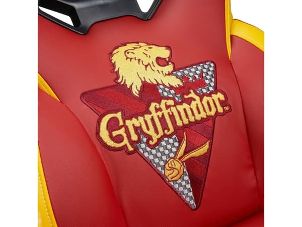 SuBsonic Harry Potter Junior Griffindor - Spillestol - ergonomisk - armlener - roterende - kunstlær