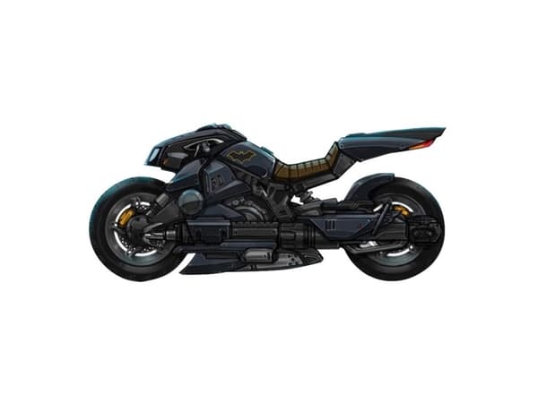 Batman Adventures 2in1 Batcycle