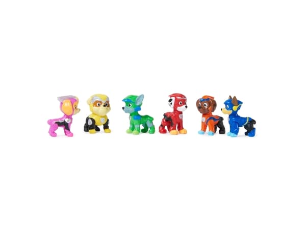 Paw_Patrol Lelu Mini hahmo Paw Patrol Pupsquad -partiopartio