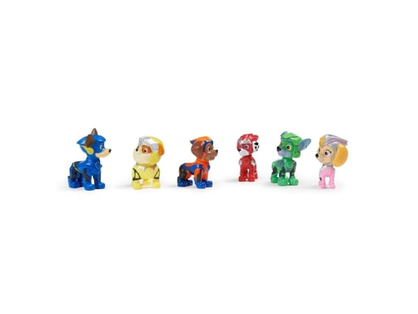PAW Patrol The Mighty Movie Toy Figures Gift Pack, 3 vuosi/vuosia, Ryhmä Hau, Monivärinen