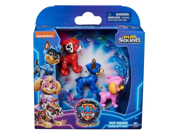 PAW Patrol PAW FIG Pup Squad Fig GP PPTMM VCHX GML, 3 år, tassrunda, mångfärgad