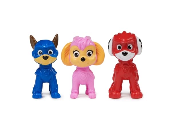 PAW Patrol PAW FIG Pup Squad Fig GP PPTMM VCHX GML, 3 år, tassrunda, mångfärgad