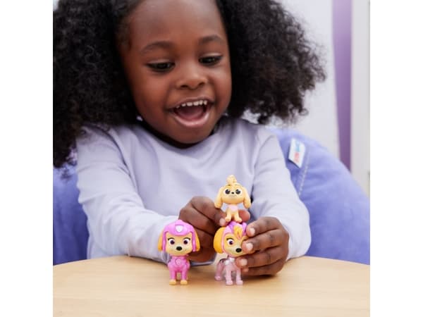 PAW Patrol PAW RLP Skye Figure Pack INTL PPTMM GML, 3 år, Labb patrulje, Flerfarget