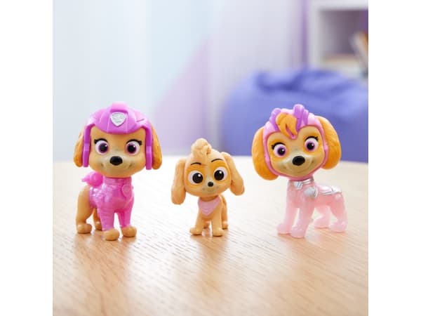 PAW Patrol PAW RLP Skye Figure Pack INTL PPTMM GML, 3 år, Labb patrulje, Flerfarget