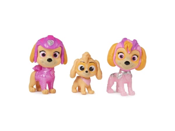 PAW Patrol PAW RLP Skye Figure Pack INTL PPTMM GML, 3 år, Labb patrulje, Flerfarget