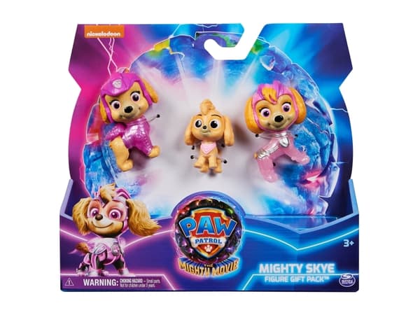 PAW Patrol PAW RLP Skye Figure Pack INTL PPTMM GML, 3 år, Labb patrulje, Flerfarget
