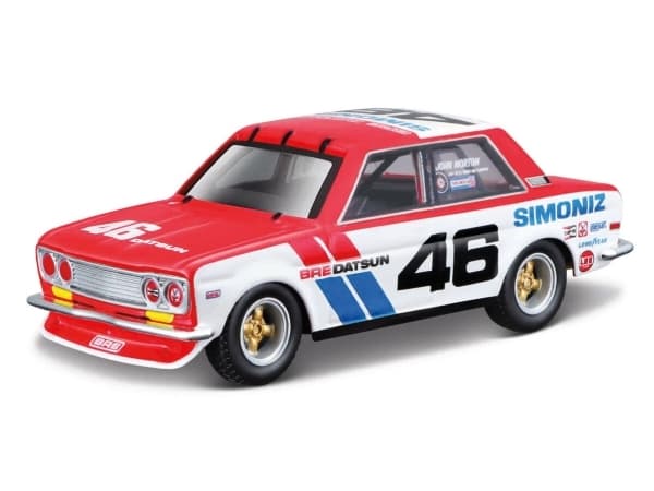 Bburago 1:43 Race In Acrylic Box W/Sleeve