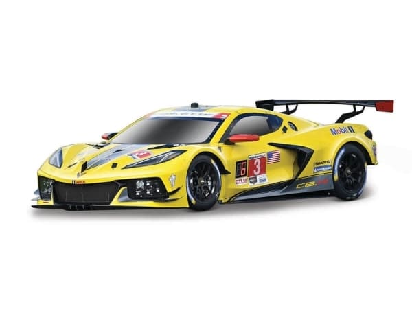 Bburago 1:43 Race In Acrylic Box W/Sleeve