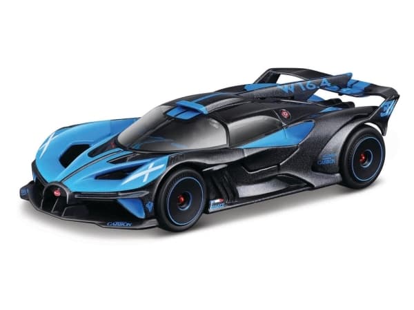 Bburago 1:43 Race In Acrylic Box W/Sleeve