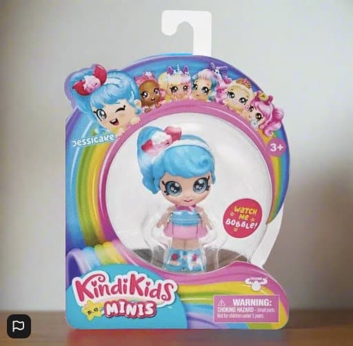 Kindi Kids Mini Jessicake Doll