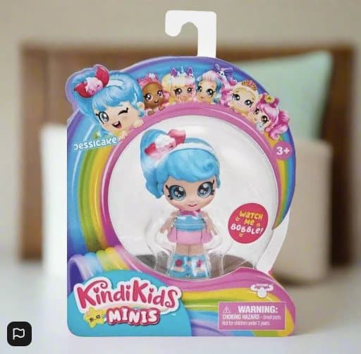 Kindi Kids Mini Jessicake Doll