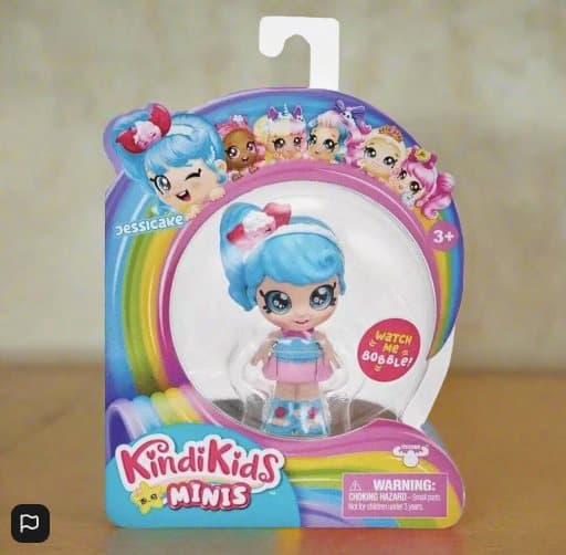 Kindi Kids Mini Jessicake Doll