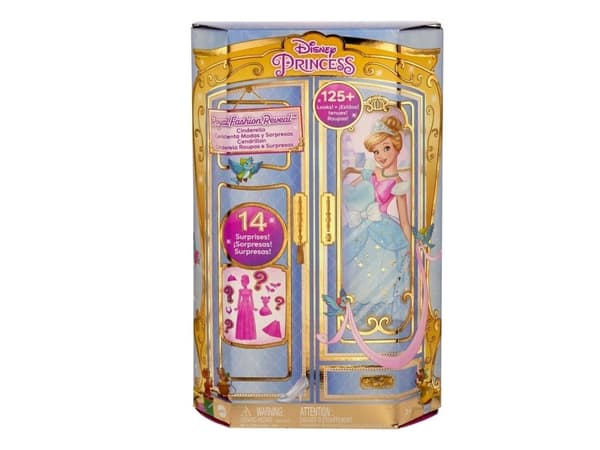 Disney Princess muoti paljastaa Tuhkimo