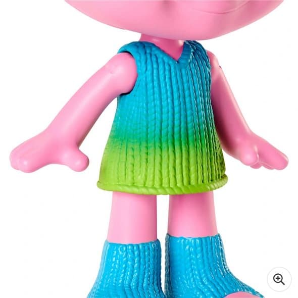 Trolls 3 Band Together Rainbow HairTunes Poppy Singing Doll