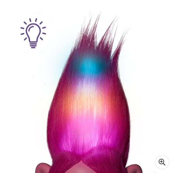 Trolls 3 Band Together Rainbow HairTunes Poppy Singing Doll