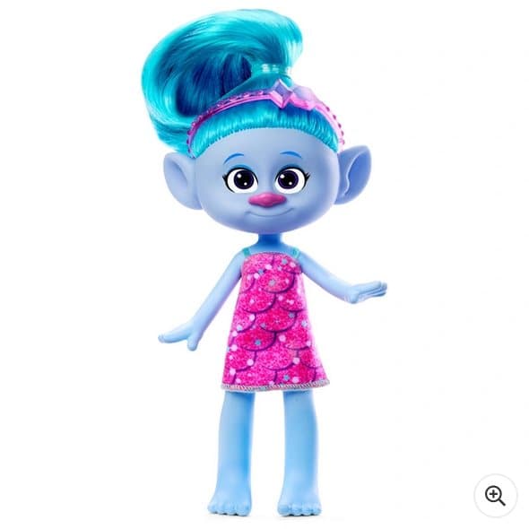 Trolls 3 Band Together Trendsettin’ Chenille 20cm Doll