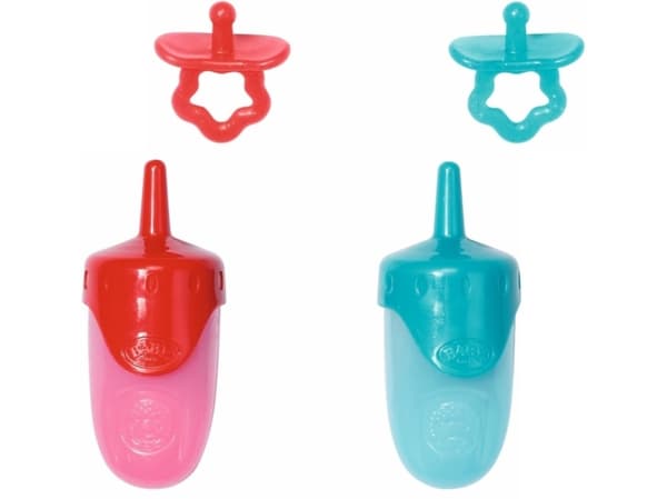 BABY syntynyt Little Bottle&amp;Dummy 2ass. assorteret