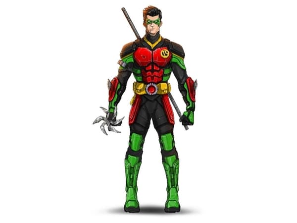 Batman - Robin 30 cm