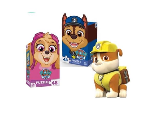 Hahmopalapeli - Paw Patrol Asst.