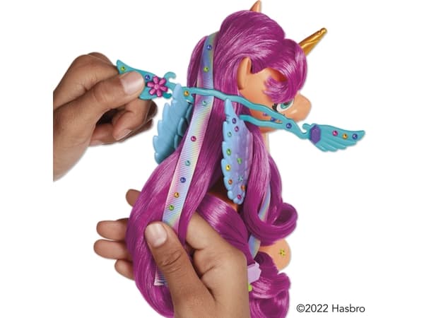 My Little Pony Ribbon Hairstyles Sunny Starscout