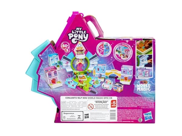 My Little Pony Mini World Magic Epic Mini Crystal Brighthouse