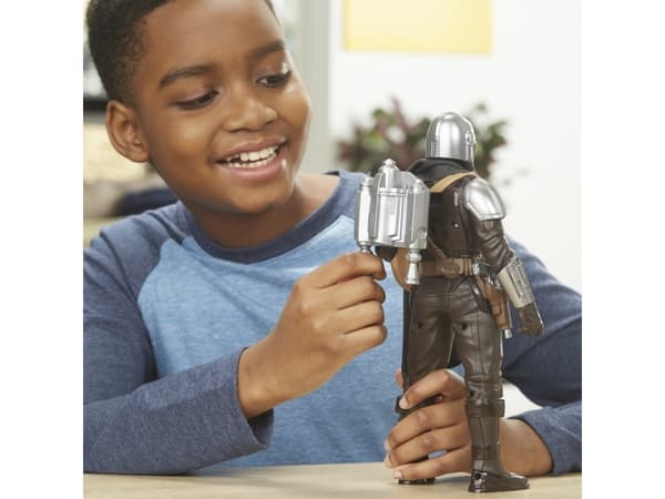 Star Wars Galactic Action The Mandalorian & Grogu Interactive Electronic Figures