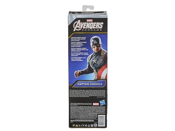Marvel Avengers Titan Hero Series Captain America
