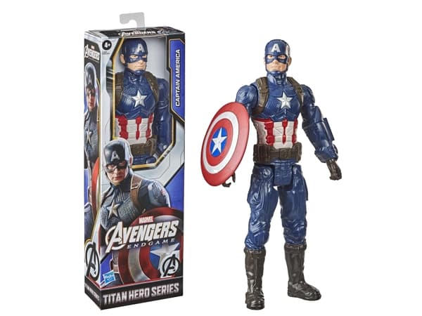 Marvel Avengers Titan Hero Series Captain America
