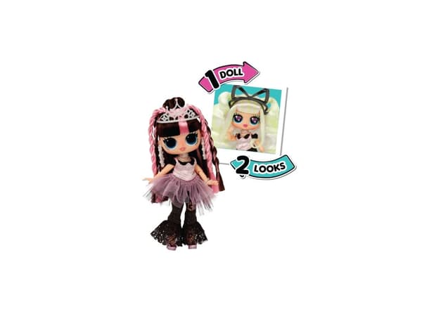 L.O.L. Surprise! Tweens Surprise Swap Fashion Doll- Bronze-2-Blonde Billie, Modedocka, Flicka, 4 År, Pojke/flicka, Multifärg
