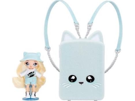 MGA Lėlė Na! Ir! Ir! Surprise Mini kuprinė Playset Style