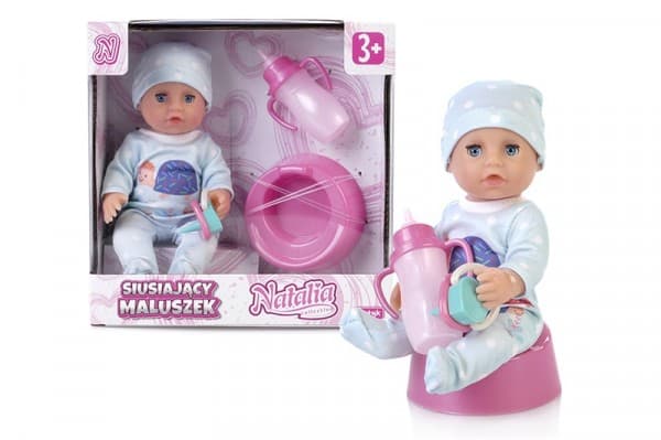 Artyk Natalia kissande babydocka 17 cm