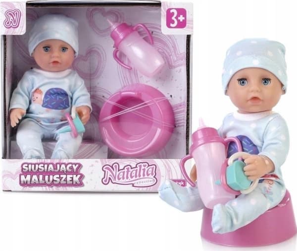 Artyk Natalia kissande babydocka 17 cm